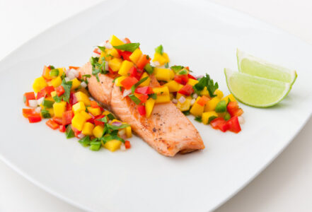 Spicy Mango Salsa Recipe Image